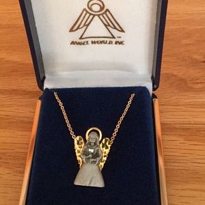 Angel necklace